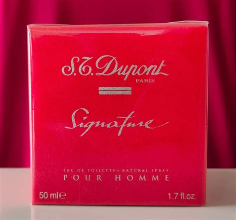 st dupont signature